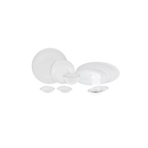 Lal 29 Parça 6 Kişilik Kahvaltı-Servis Takımı