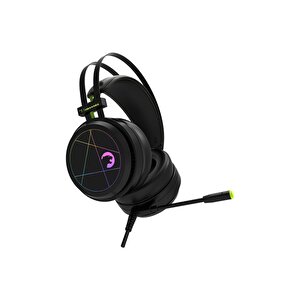 Gamepower Medusa Siyah 7.1 Rainbow Gaming Kulaklik