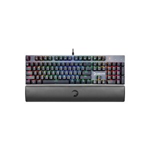 Ogre Rgb 60m Red Switch Türkçe Q Usb Mekanik Gaming Klavye