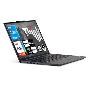 Thinkpad E16 I5-1335u 16gb 512gb Ssd 16" Wuxga Fdos Taşınabilir Bilgisayar 21jn0005tx 001