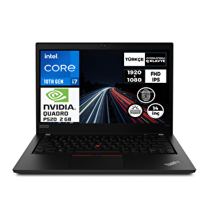 Mws G1 Thinkpad P14s I7-10610u 24gb 2tb Ssd 2 Gb Nvidia P520 14" W10p İstasyon 20s40045tx 005