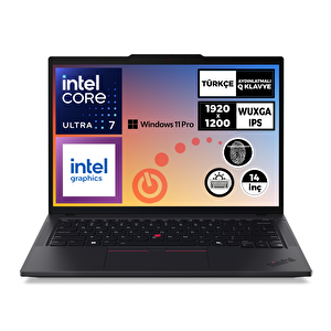 Thinkpad T14 Gen 5 Ultra 7 155u 32gb 4tb Ssd 14" Wuxga W11p Notebook 21ml0013tx 012