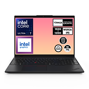 Thinkpad L16 G1 Ultra 7 155u 32gb 4tb Ssd 16" Wuxga W11p Bilgisayar 21l4s103tx 024