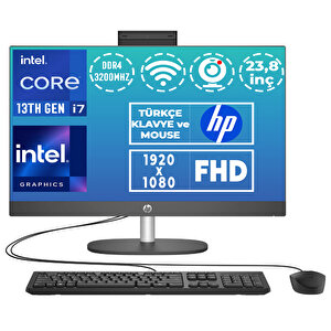 Hp Proone 240 G10 I7-1355u 32gb 4tb Ssd W11p 23.8" Fhd All In One Bilgisayar 8t2w8es 026