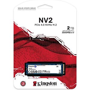 Nv2 2tb 3500/2800mb/s Pcie Nvme M.2 Ssd Disk Snv2s/2000g