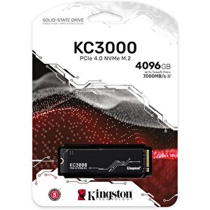 Kc3000 Pci-express 4.0 4 Tb 7000mb/s - 7000mb/s M.2 Ssd Skc3000d/4096g