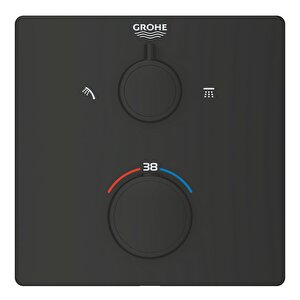 Grohtherm Termostatik Banyo/duş Bataryası 2 Çıkışlı Divertörlü - 1022092430