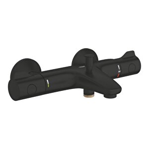 Grohtherm 800 Termostatik Banyo Bataryası Mat Siyah - 1022032430