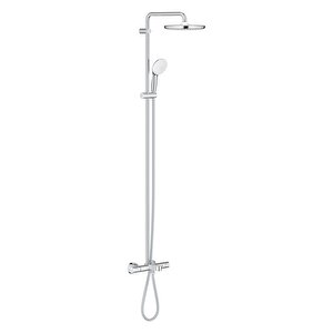 Tempesta 250 Duş Sistemi Termostatik Banyo Bataryalı - 26672001