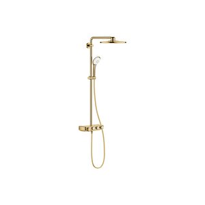 Euphoria Smartcontrol 310 Duo Duş Sistemi Duvara Monte Termostatik Bataryalı Duş Sistemi 26507gl0