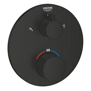 Grohtherm Termostatik Banyo/duş Bataryası 2 Çıkışlı Divertörlü - 1022082430