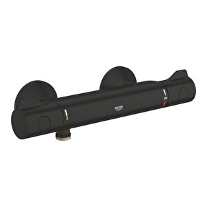 Grohtherm 800 Termostatik Duş Bataryası Mat Siyah - 1022022430