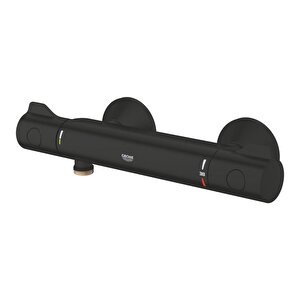 Grohtherm 800 Termostatik Duş Bataryası Mat Siyah - 1022022430