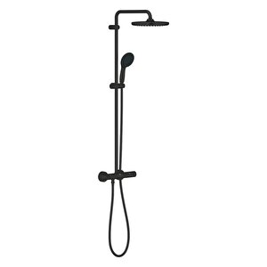 Tempesta System 250 Duvara Monte Termostatik Bataryalı Duş Sistemi - 266702431