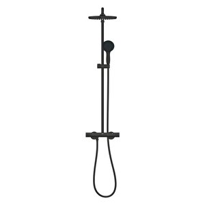 Tempesta System 250 Duvara Monte Termostatik Bataryalı Duş Sistemi - 266702431
