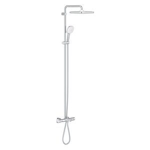 Tempesta Cube 250 Duş Sistemi Termostatik Banyo Bataryalı - 26691001
