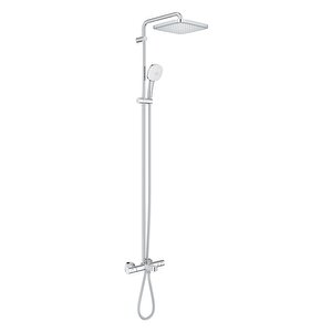 Tempesta Cube 250 Duş Sistemi Termostatik Banyo Bataryalı - 26691001