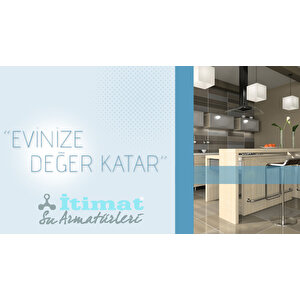 Lavabo Mutfak Bataryası Itimat 206 Çeşme Musluk