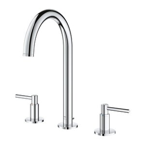 Atrio Üç Delikli Lavabo Bataryası 1/2" L-boyut - 20649000