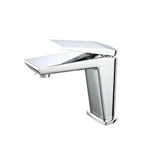 Modern Premium Lavabo Bataryası Sıcak-soğuk Girişli Krom