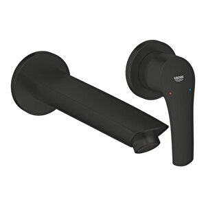 Eurosmart İki Delikli Lavabo Bataryası M-boyut Mat Siyah - 293382433