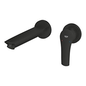 Eurosmart İki Delikli Lavabo Bataryası M-boyut Mat Siyah - 293382433