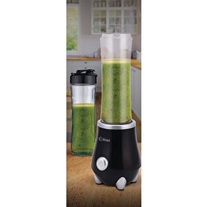 Ksb-2214 Standlı Sporcu Blender - Kişisel Smoothie Blender 500 Ml Bardaklı