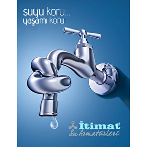 Musluk Lavabo Musluğu İtimat Alfa 208 Uzun Çeşme