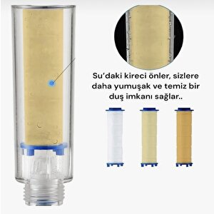 Kireç Önleyici Özellikli Duş Başlığı Filtresi 30 Adet (avantajlı Paket)