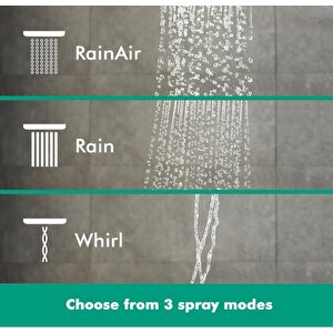 Hansgrohe Raindance Select E 120 3jet El Duşu Bronz 26520140