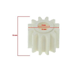 Arzum Ar1036 Uyumlu Prochopp Rondo Motor Dişlisi