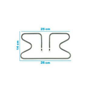 Arçelik K2369b Tost Makinesi Rezistans 1000 Watt - 110v
