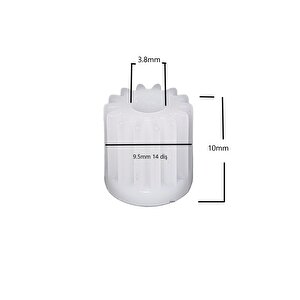 Conti Multiset 2 Blender Çırpıcı Dişli Kutusu Mil Dişlisi
