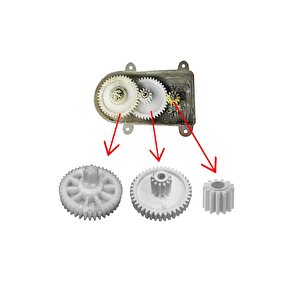Beko Max Robo Bkk 2156 Mutfak Robotu Hazne Kapağı Dişli Tamir Seti