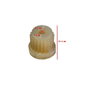 Arnica Prokit 444 1100 Mutfak Robotu Um Küçük Dişli