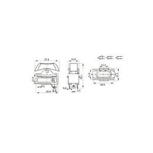 Powertec Tr 801 Saç Kurutma Kademe Anahtarı
