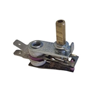 Bimetalik Termostat Kt094 ​​t250 10a Mil Uzunluğu  1.5cm