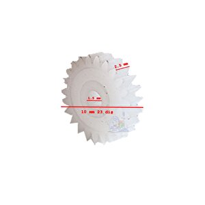 Braun Silk Epil 57 Epilasyon Aleti Uyumlu Dişli Yedek Parçası