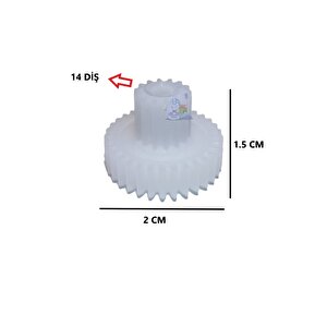 Sem Sk225 Blender Çift Dişli (çırpıcı Dişli Kutusunda)