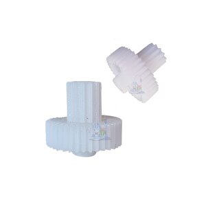 Arzum Presto 1200 Ar117 Doğrayıcı Çift Dişli