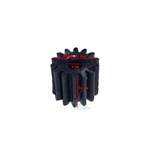 Korkmaz Vertex Mega A445 Blender Mil Dişlsi (çırpıcı Dişli Kutusundan)