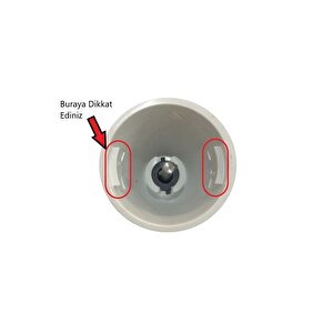 Fakir Versa Blender Parçalama Ayağı Parçalayıcı Ezici Ayak Siyah