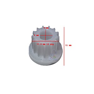 Group Gr2200 Uyumlu Mutfak Robotu Motor Dişlisi