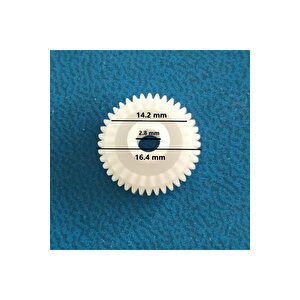 Braun Epilasyon 5306 Makinesi Uyumlu Yedek Dişlisi