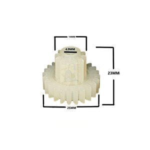 Arzum Ar 1035 , Prochopp Eco Ar1035 Doğrayıcı Çift Dişlisi