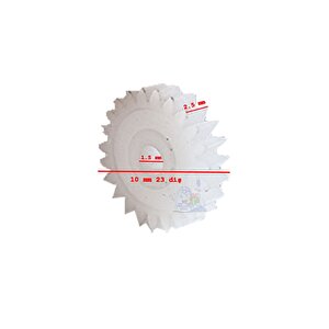 Braun Uyumlu Silk Epil 9 Epilasyon Dişli Yedek Parça Takım