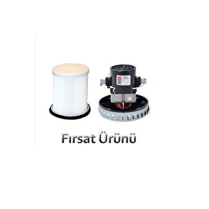 Bora 4000 5000 Süpürge Motoru Ve Hepa Filtre Takım Cg 45