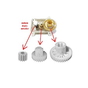 Kenwood Hb214rd Hazne Kapağı Dişli Kutusu Dişli Tamir Seti