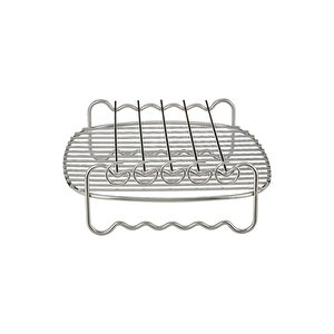 Paslanmaz Çelik Çift Izgara Yui / Xiaomi / / Uyumlu Air Fryer Aksesuarı Xxl