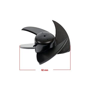 Arzum / Felix 4 Kanatlı Saç Kurutma Makinesi Pervanesi 2li